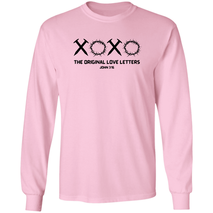 Original Love Letters | John 3:16 (LS T-Shirt)