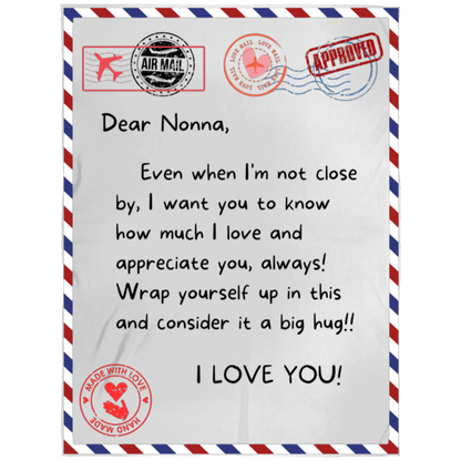 Dear Grandmother (Mail Blankets)