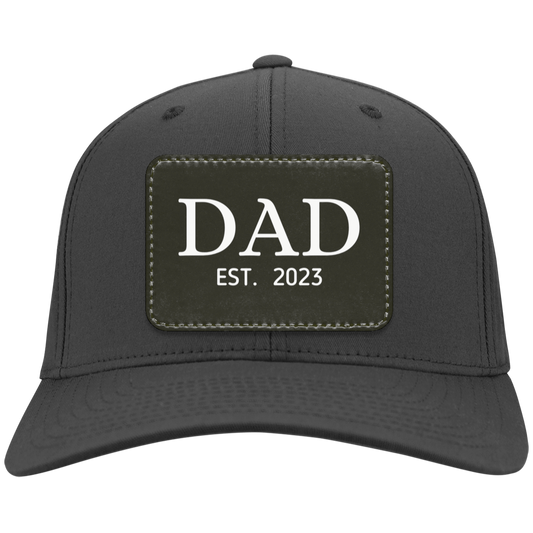 Dad (Est. 2023) Twill Cap