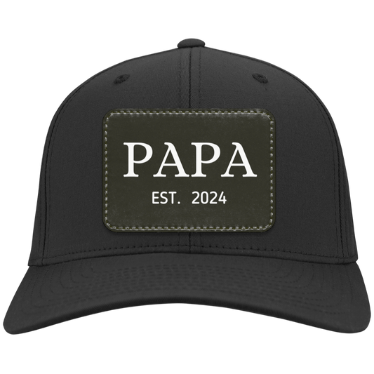 Papa (Est. 2024) Twill Cap