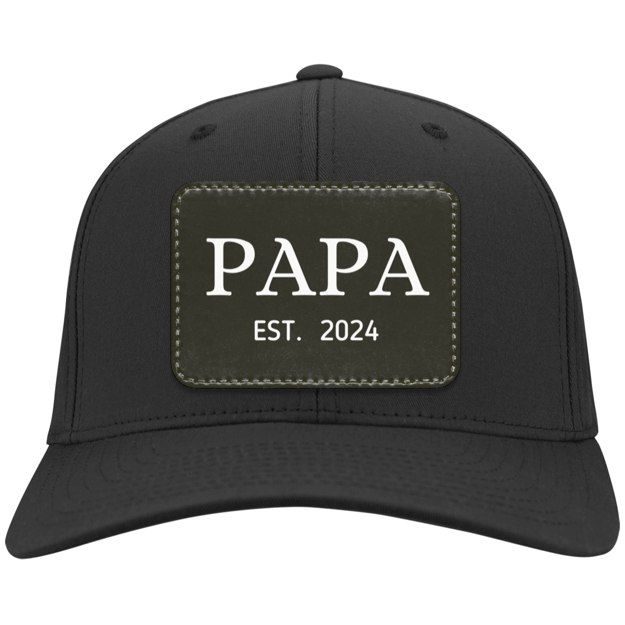 Papa (Est. 2024) Twill Cap