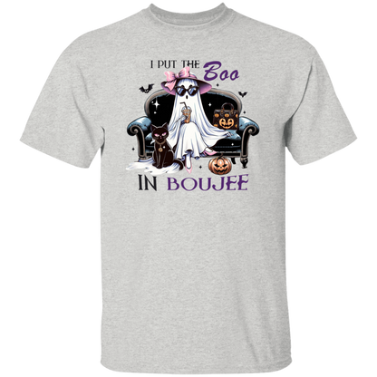 I Put The Boo In BOUJEE Shirt/Hoodie