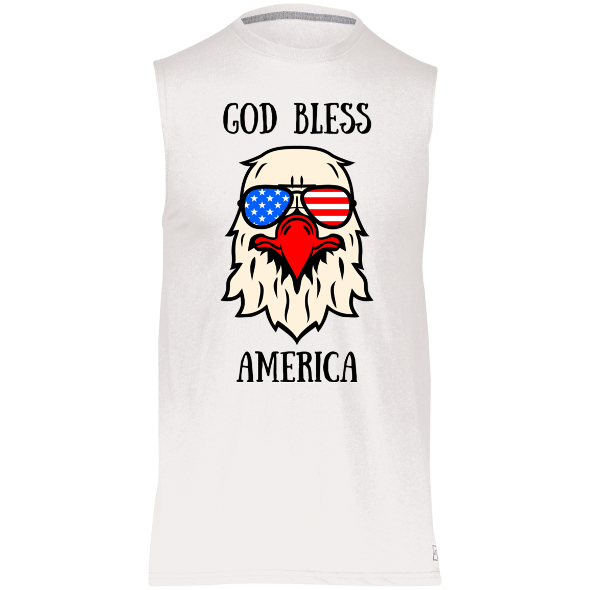 God Bless America (T-Shirt/Tank/Tee)