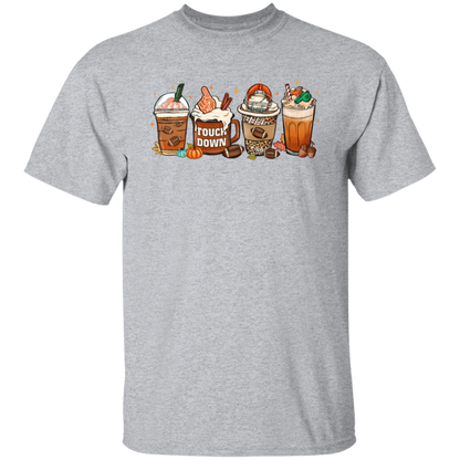 Fall Coffee Cup Graphic Shirts