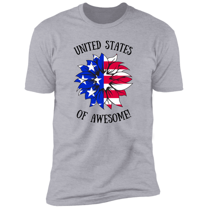 United States of Awesome!  (T-shirt/Tank/Tee)