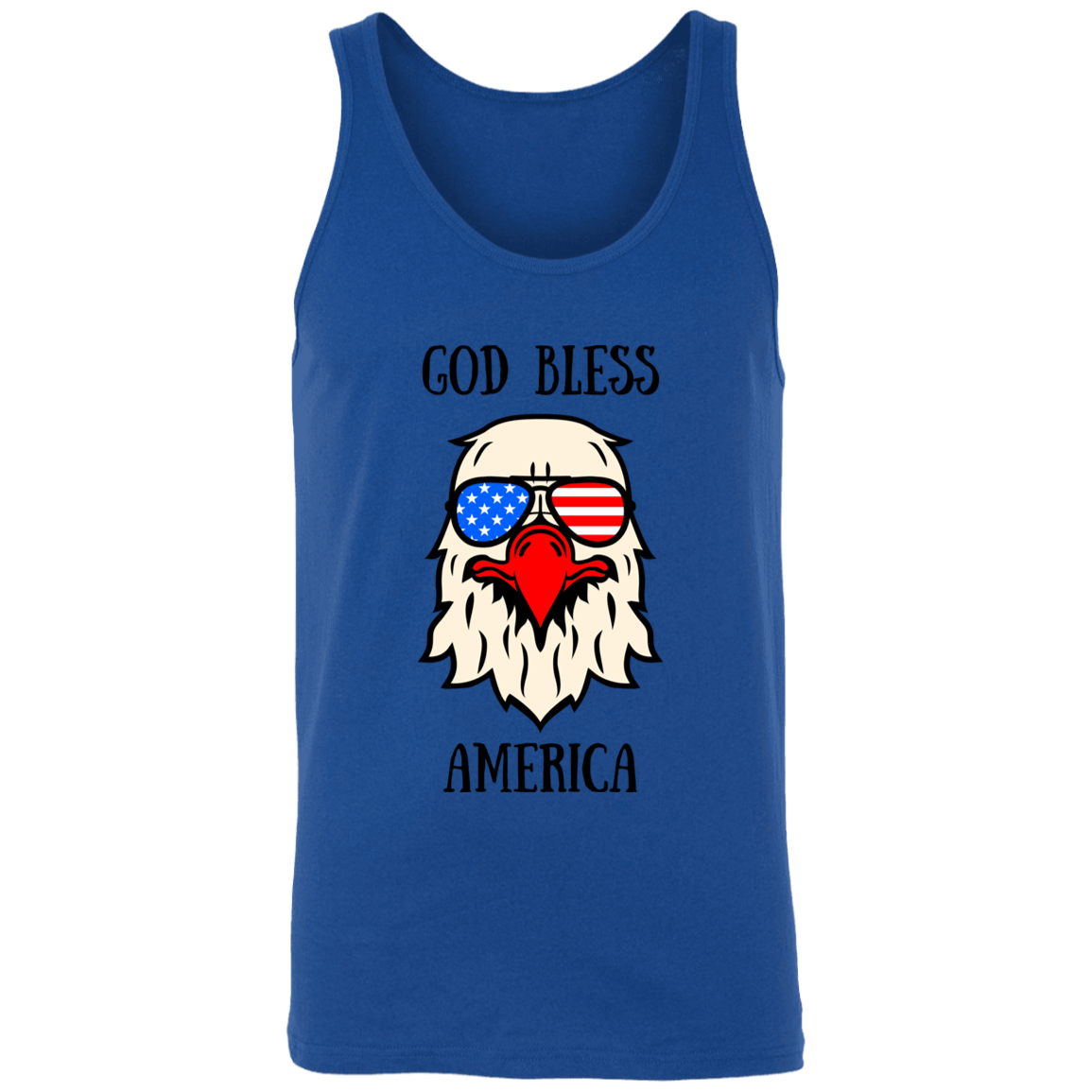 God Bless America (T-Shirt/Tank/Tee)