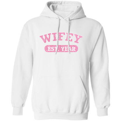 Personalized Wifey Est. Year Apparel