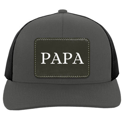 Papa Trucker Snap Back