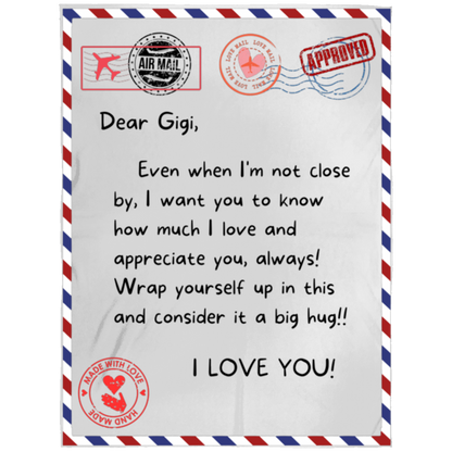 Dear Grandmother (Mail Blankets)