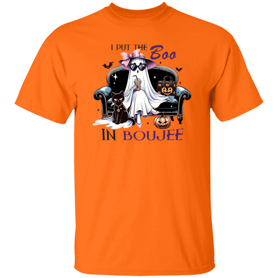 I Put The Boo In BOUJEE Shirt/Hoodie