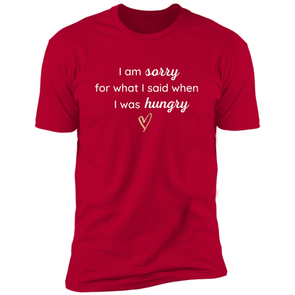 When I Was Hungry (T-Shirt)