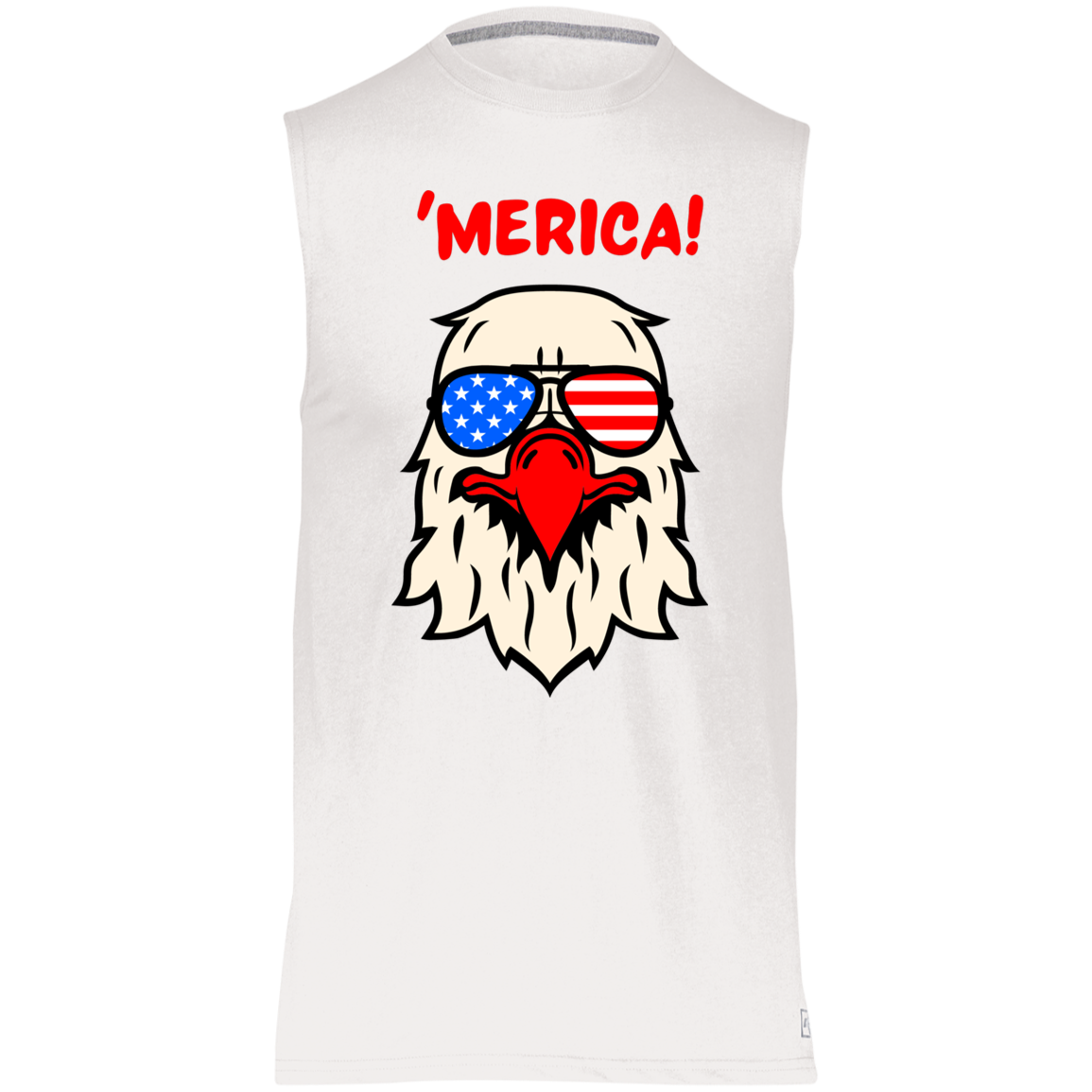 'Merica (Eagle T-shirt/Tank/Tee)