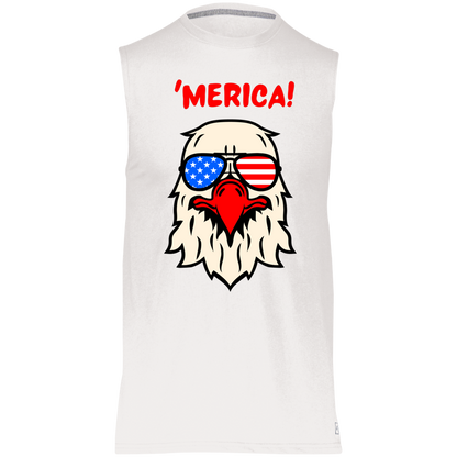 'Merica (Eagle T-shirt/Tank/Tee)