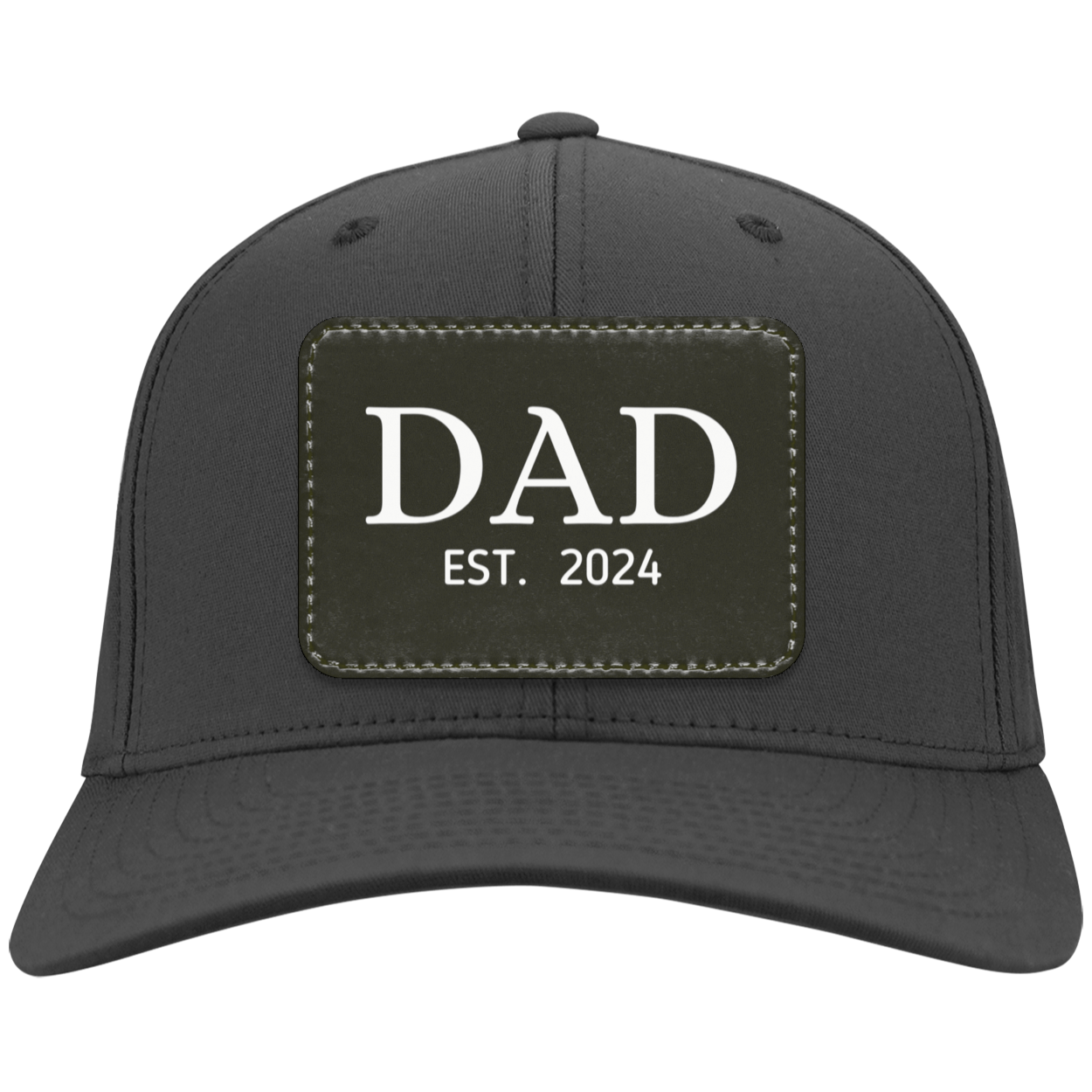 Dad (Est. 2024) Twill Cap