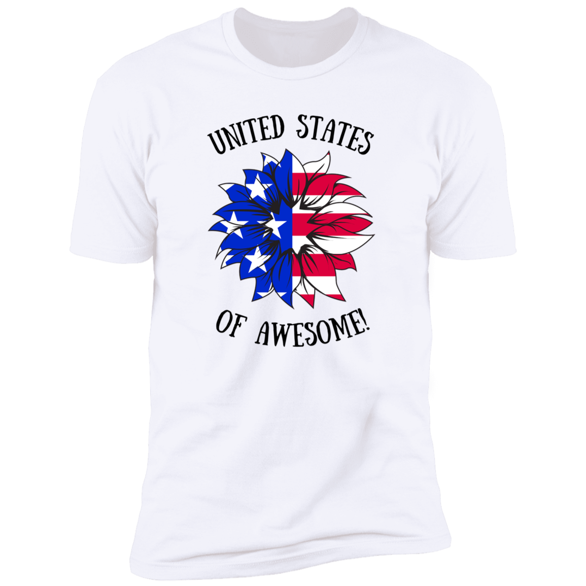 United States of Awesome!  (T-shirt/Tank/Tee)