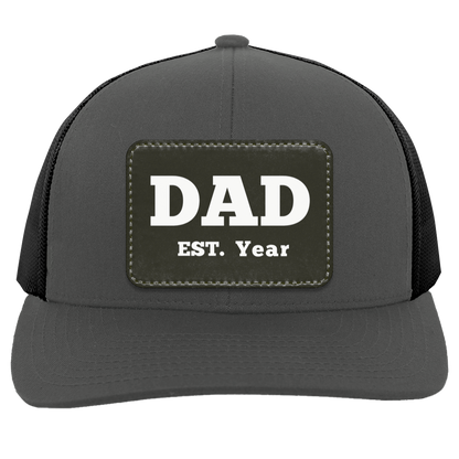 Dad Trucker Snap Back