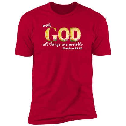 Possible With God (T-Shirt)
