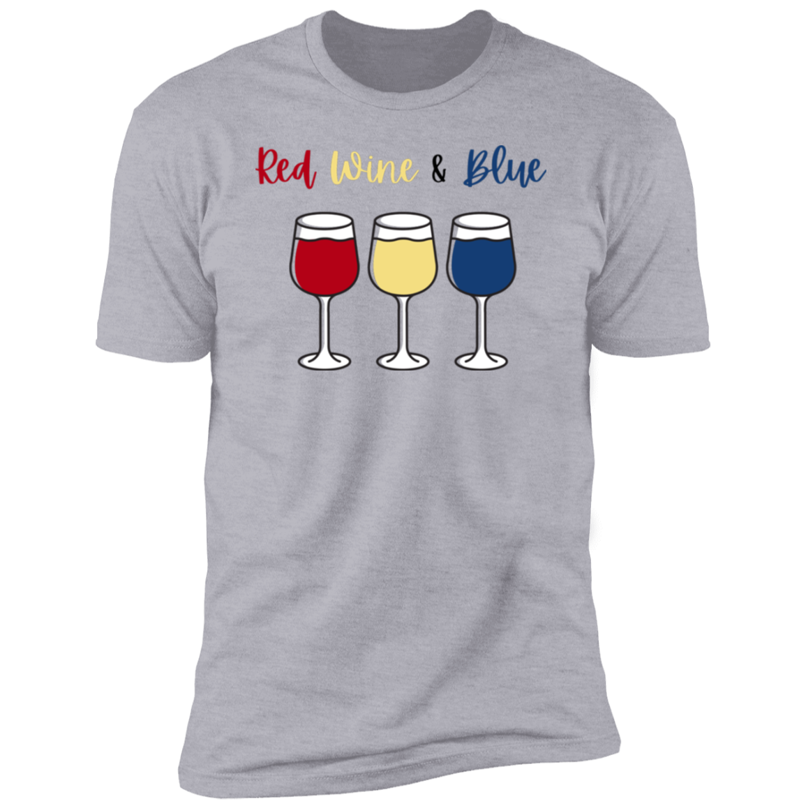 Red Wine & Blue (T-Shirt/Tank)