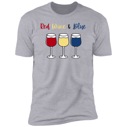 Red Wine & Blue (T-Shirt/Tank)
