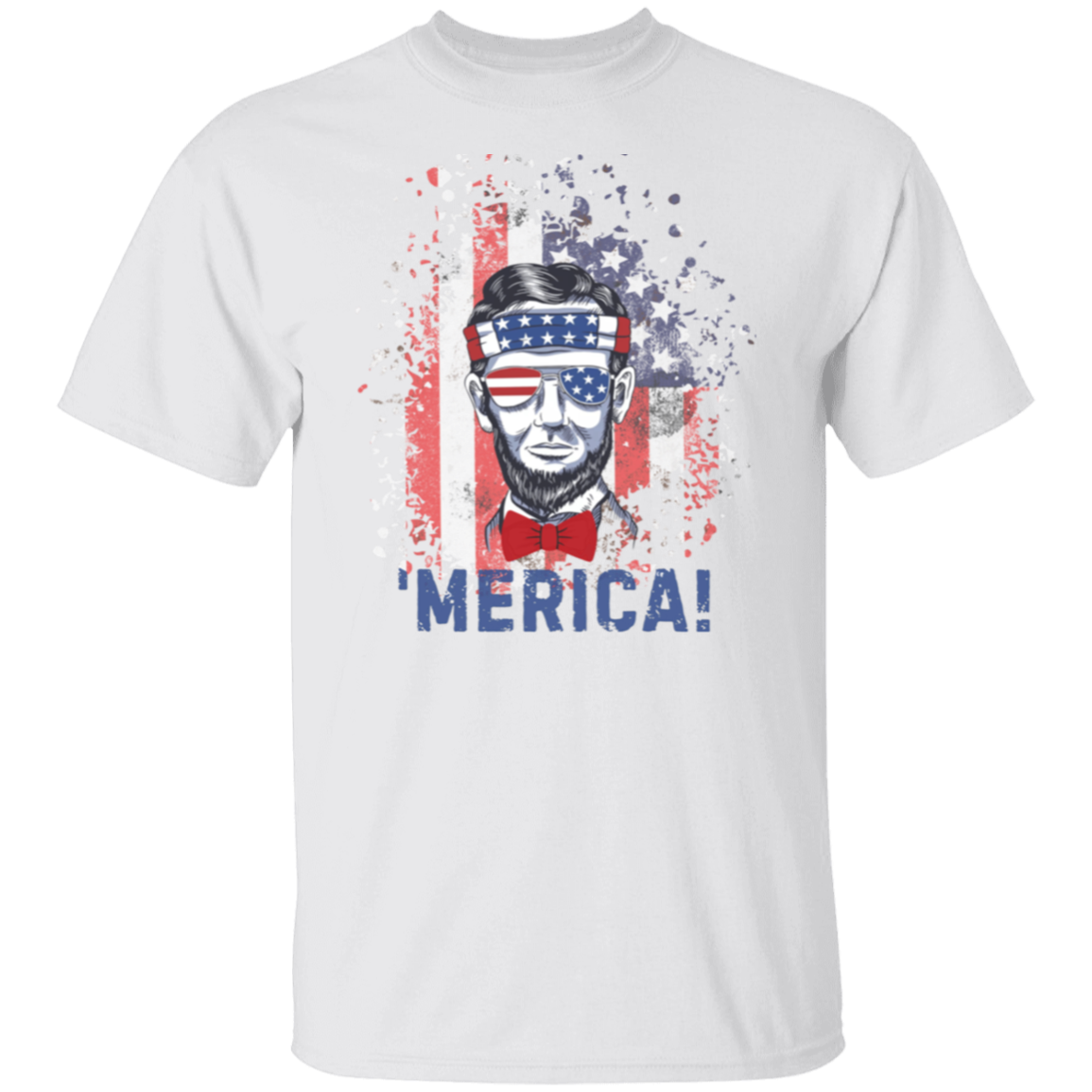 Abe Lincoln 'Merica T-Shirt