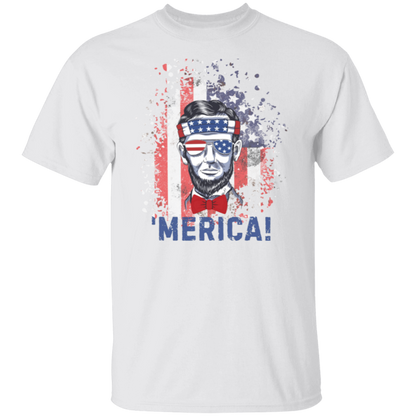 Abe Lincoln 'Merica T-Shirt