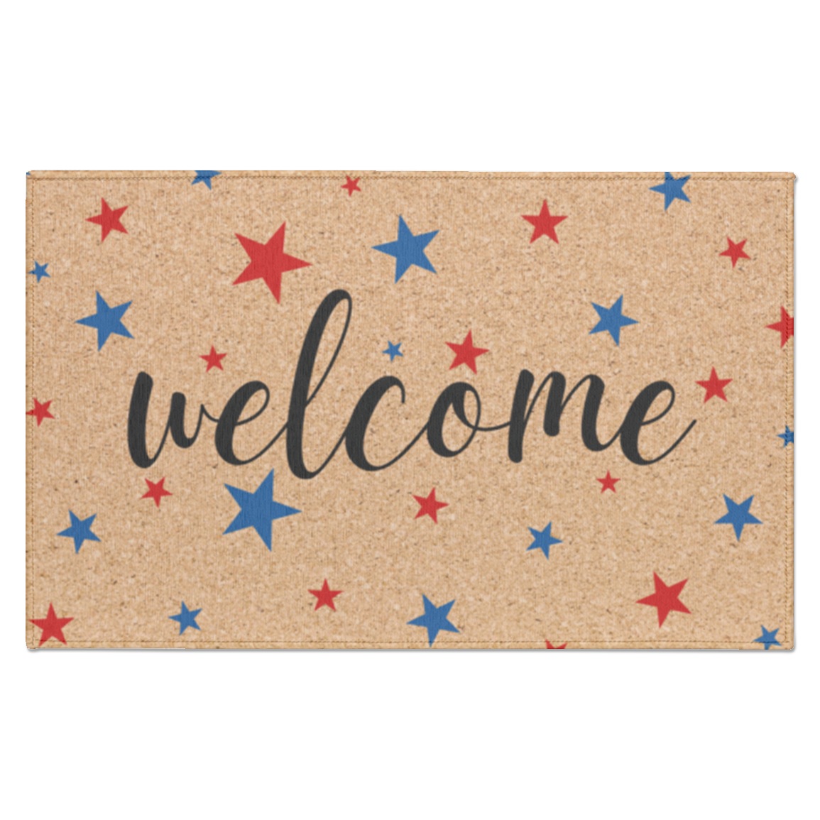 4th Of July Welcome Doormat