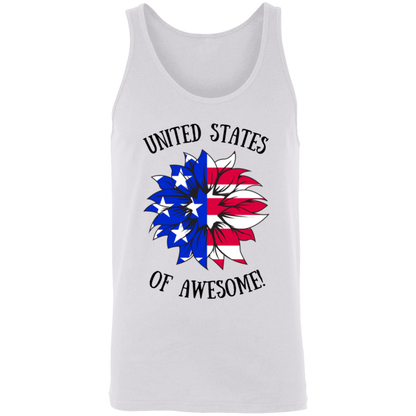 United States of Awesome!  (T-shirt/Tank/Tee)