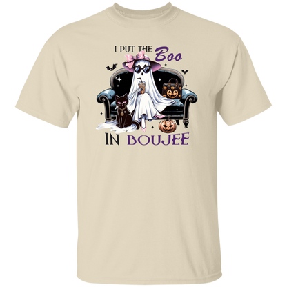 I Put The Boo In BOUJEE Shirt/Hoodie