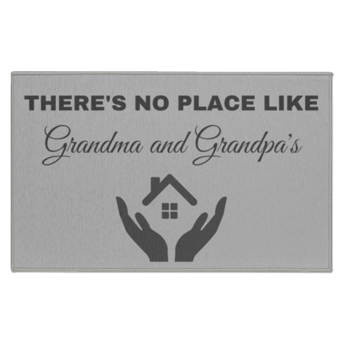 No Place | Grandma & Grandpa's Doormat