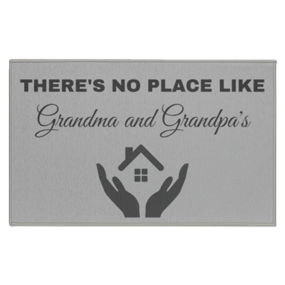 No Place | Grandma & Grandpa's Doormat