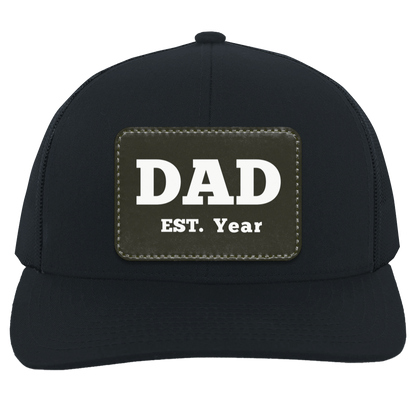 Dad Trucker Snap Back