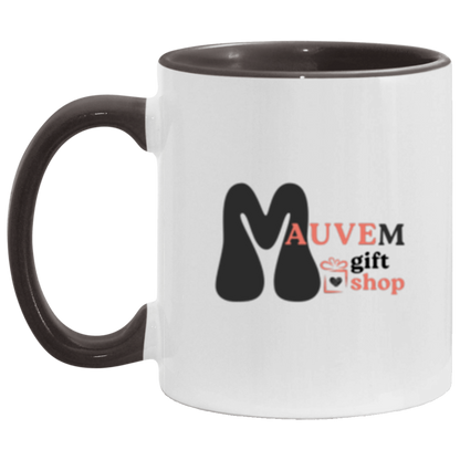 MauveM | Sip/Support Accent Mug