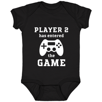 Leveled Up to Daddy T-Shirt & Matching Baby Onesie Set | New Dad Gift