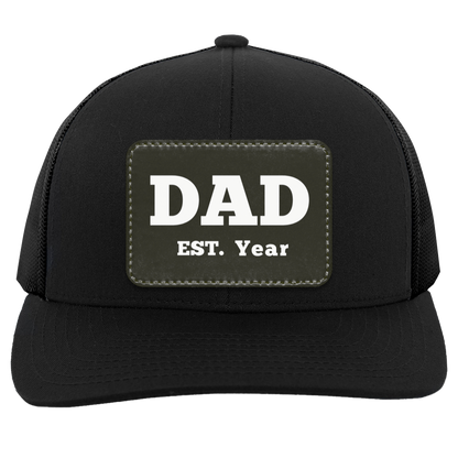 Dad Trucker Snap Back