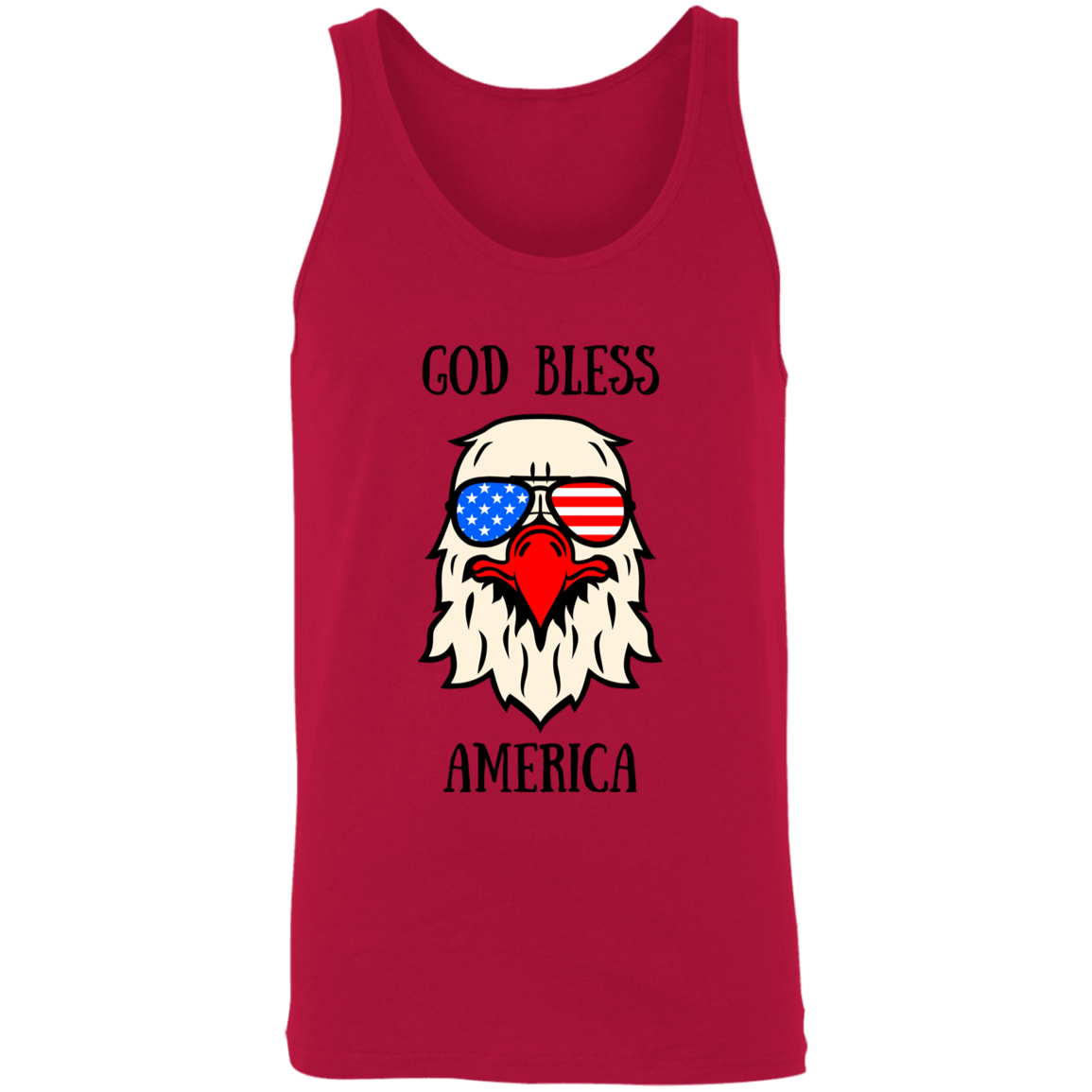 God Bless America (T-Shirt/Tank/Tee)