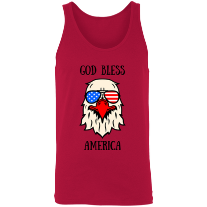 God Bless America (T-Shirt/Tank/Tee)