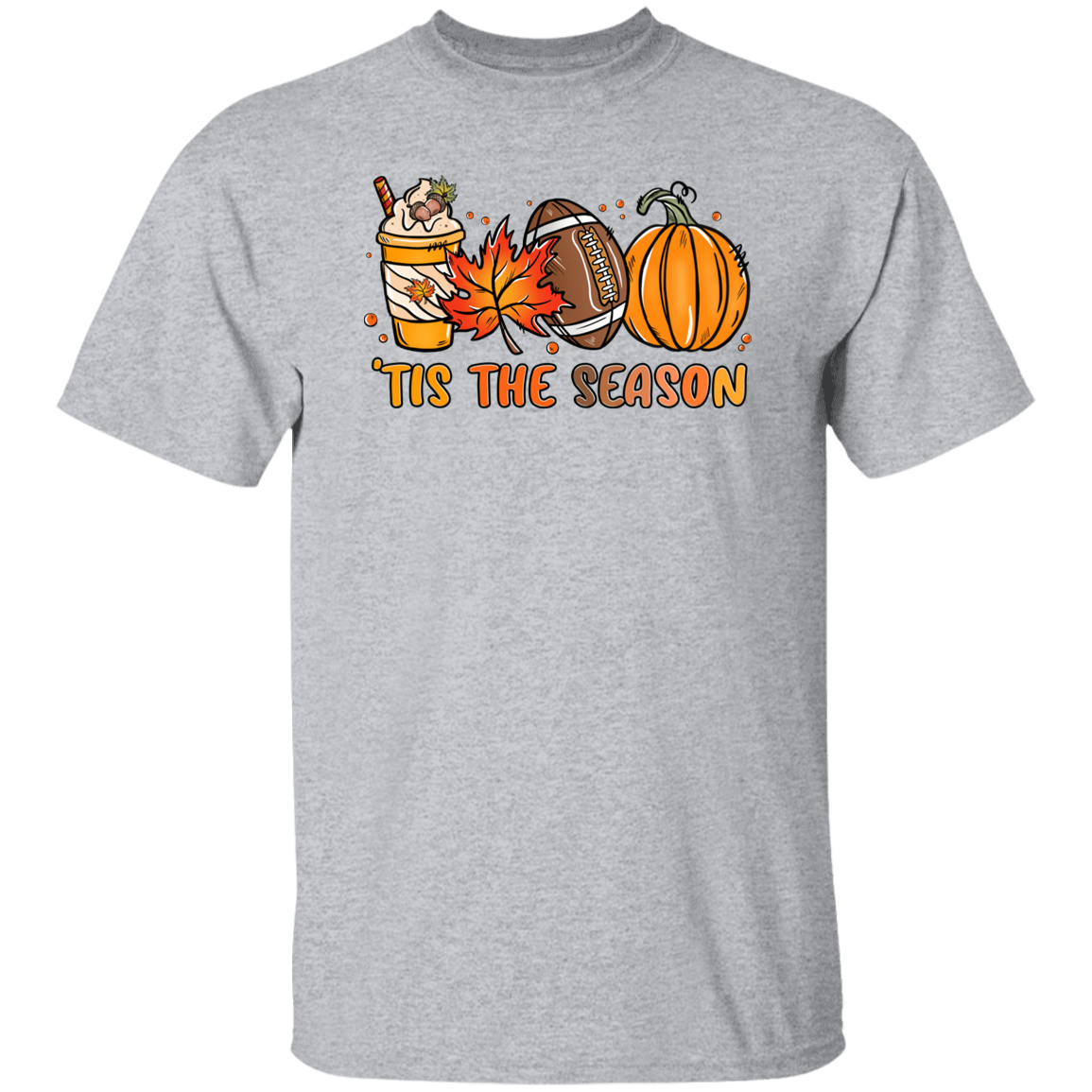 Fall Coffee Cup Graphic Shirts