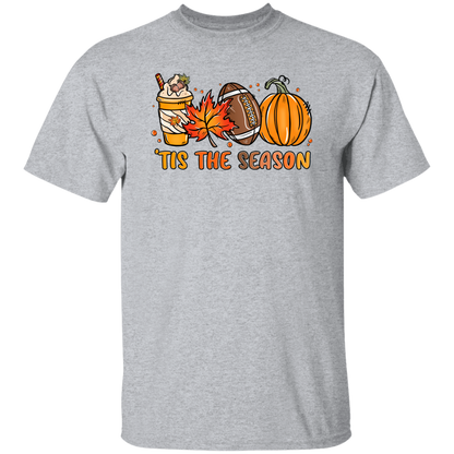 Fall Coffee Cup Graphic Shirts