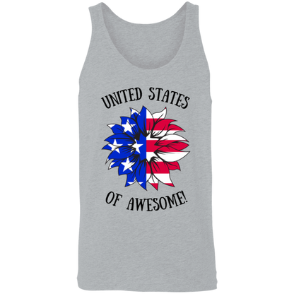 United States of Awesome!  (T-shirt/Tank/Tee)
