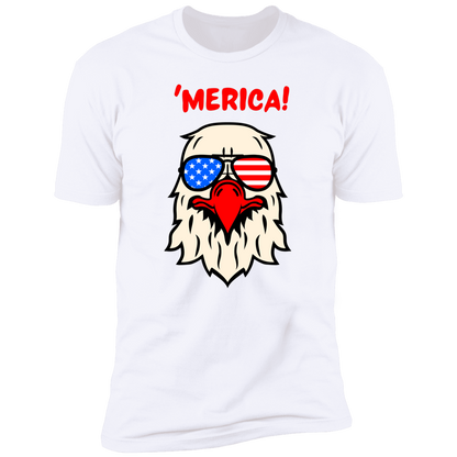 'Merica (Eagle T-shirt/Tank/Tee)