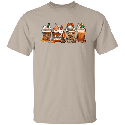 Fall Coffee Cup Graphic Shirts