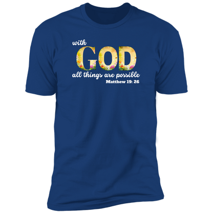 Possible With God (T-Shirt)