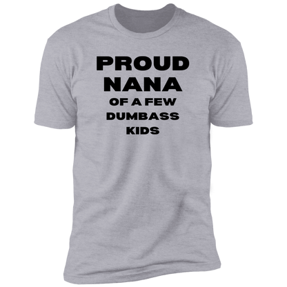 Proud Papa/Nana (T-Shirt)