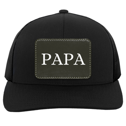 Papa Trucker Snap Back
