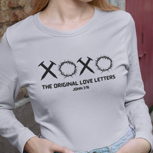 Original Love Letters | John 3:16 (LS T-Shirt)