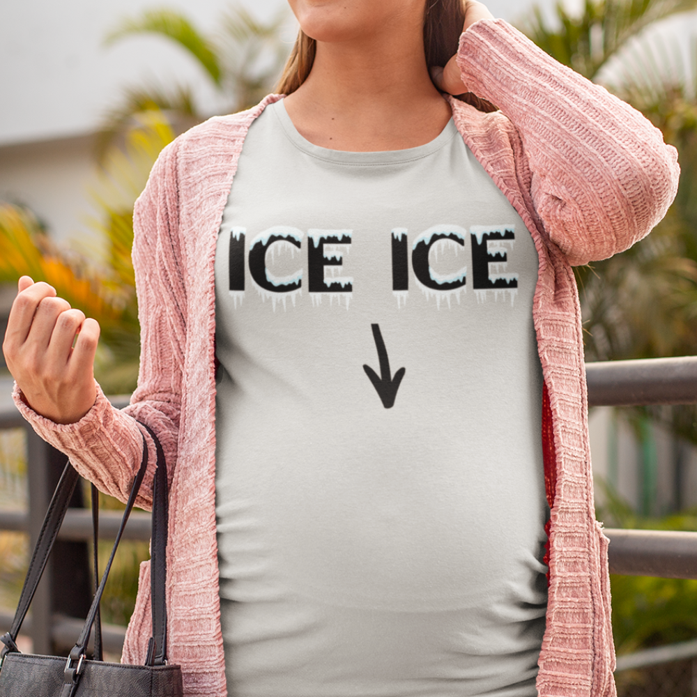 Ice Ice Pregnancy LS T-Shirt