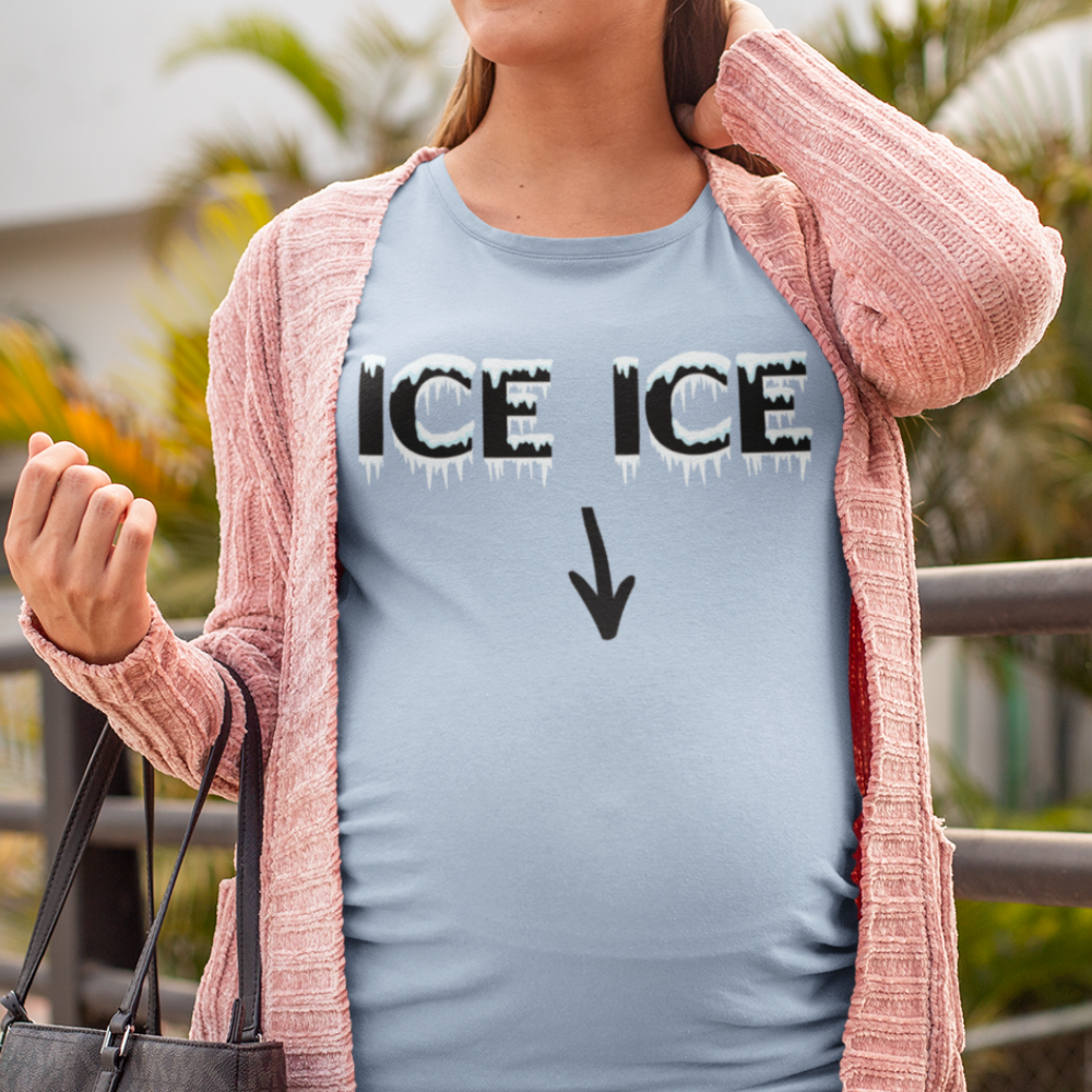 Ice Ice Pregnancy LS T-Shirt