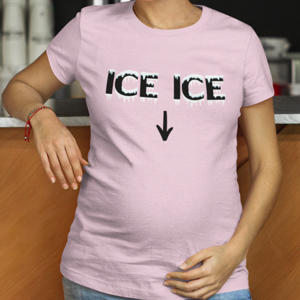 Ice Ice Pregnancy T-Shirt