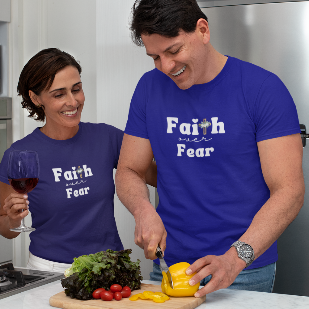 Faith Over Fear (T-Shirt)