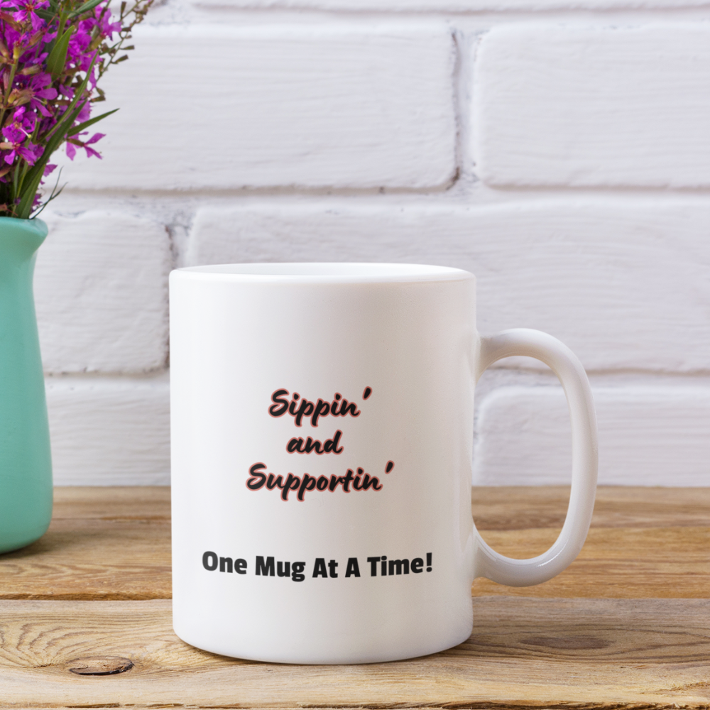 MauveM | Sip/Support Mug